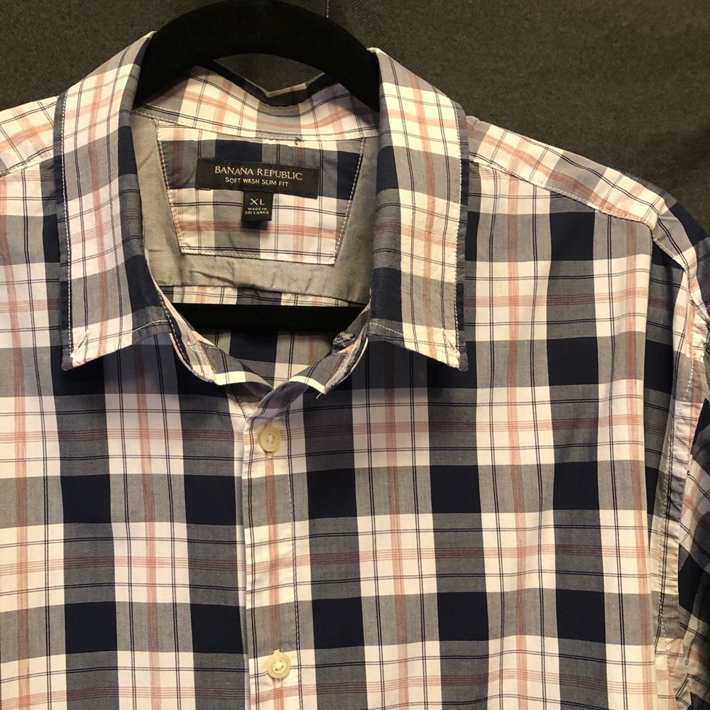 MBanana Republic Slim Shirt